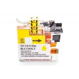 Compatible Brother LC-125XLY Cartouche d’encre Jaune