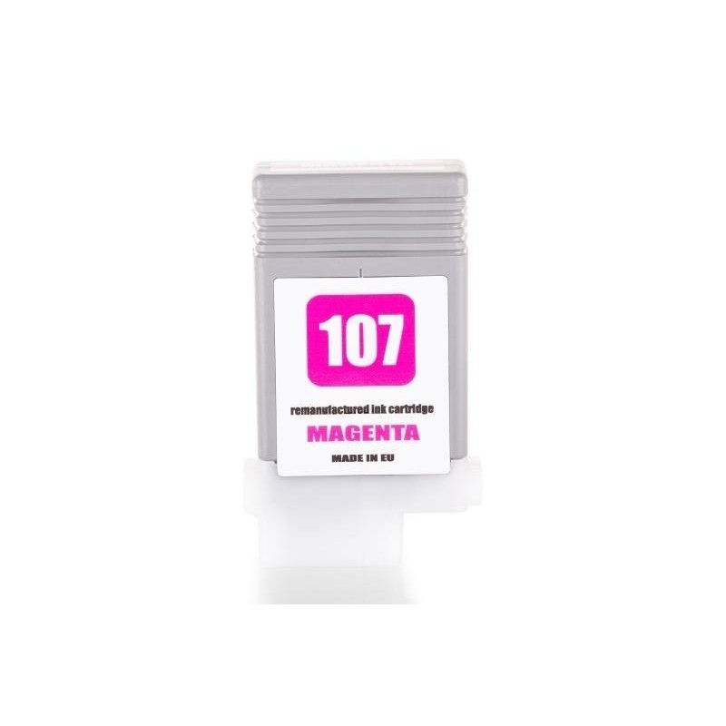 Compatible Canon 6707B001 / PFI-107M Cartouche d’encre Magenta
