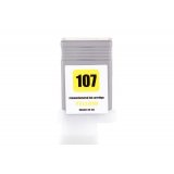 Compatible Canon 6708B001 / PFI-107Y Cartouche d’encre Jaune