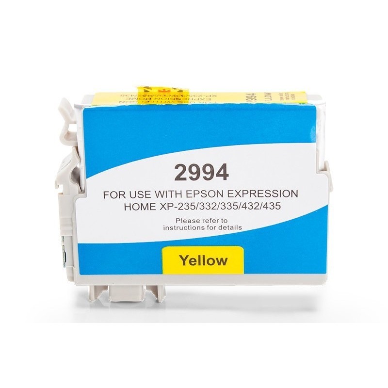 Compatible Epson C13T29944010 / C13T29944012 / 29 XL Cartouche d’encre Jaune