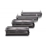 Compatible Lexmark E260A11E / E260A21E Toner Noir Double Pack