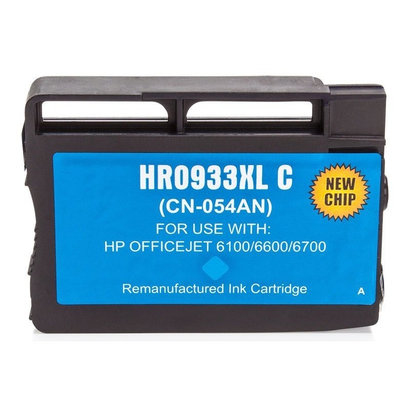 Compatible HP CN054AE / 933XL Cartouche d’encre Cyan