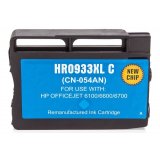 Compatible HP CN054AE / 933XL Cartouche d’encre Cyan