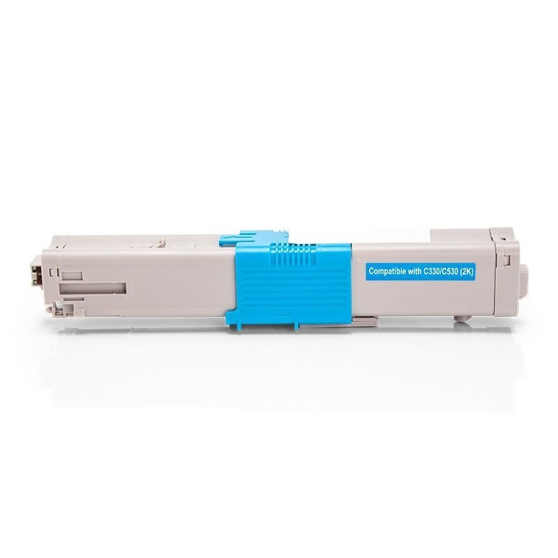 Compatible OKI 44469706 / C310 Toner Cyan