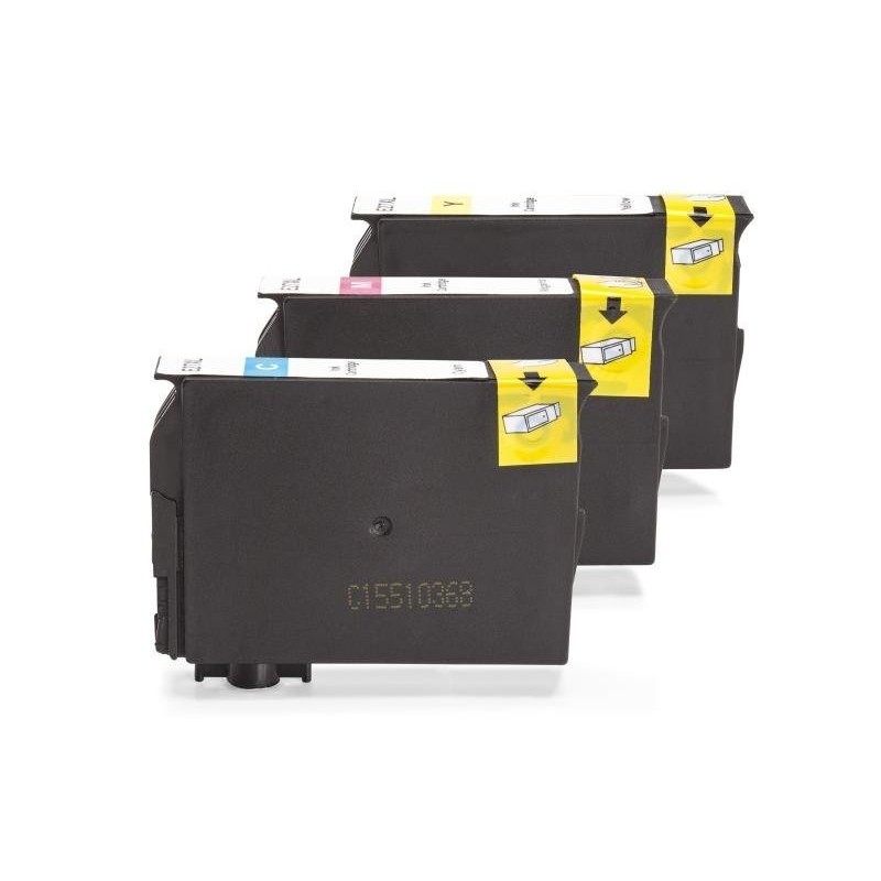 Compatible Epson C13T27154010 / C13T27154012 /27 XL Cartouche d’encre Pack Économique