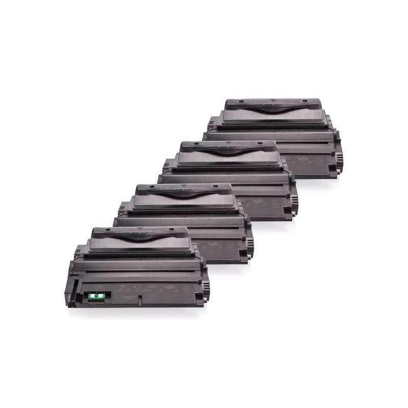 Compatible HP Q1338A XXL Toner Noir Pack Économique (4 pcs)