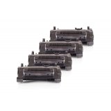 Compatible HP CE390A Toner Noir Pack Économique (4 pcs)