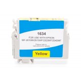 Compatible Epson C13T16344010 / C13T16344012 / T1634 Cartouche d’encre Jaune