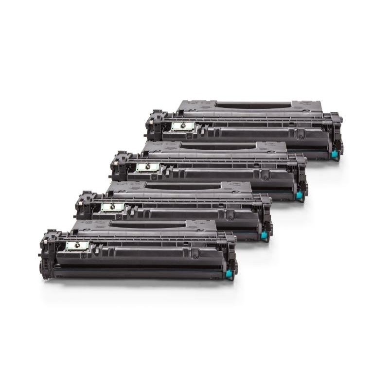 Compatible HP Q7553X Toner Pack Économique (4 pcs)