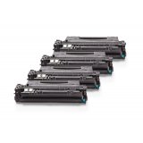 Compatible HP Q7553X Toner Pack Économique (4 pcs)