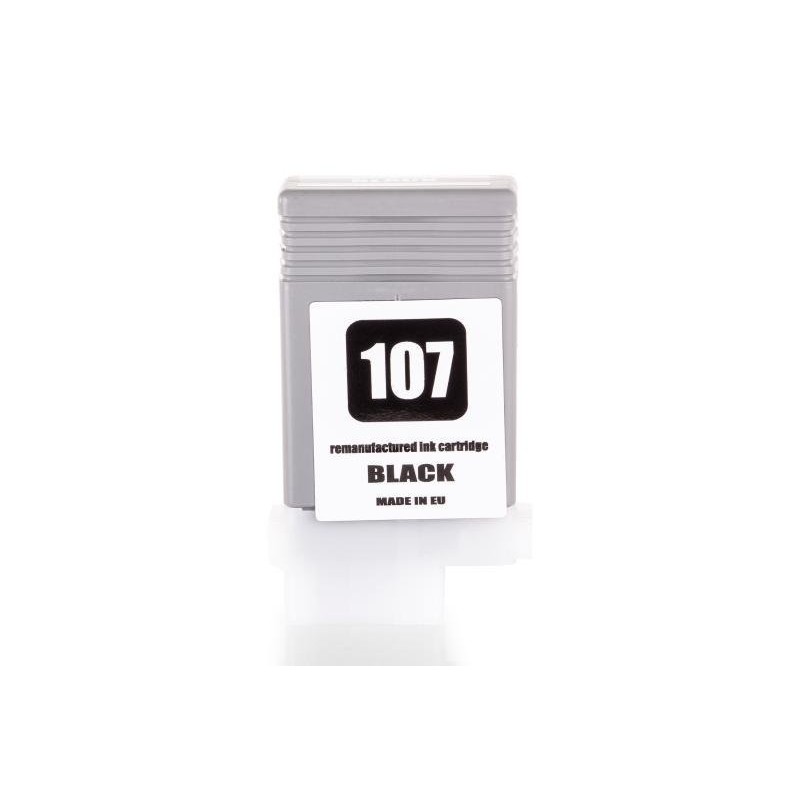 Compatible Canon 6705B001 / PFI-107BK Cartouche d’encre Noir