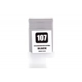 Compatible Canon 6705B001 / PFI-107BK Cartouche d’encre Noir