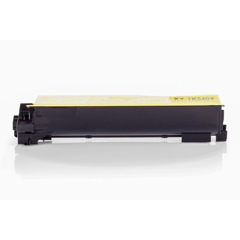 Compatible Kyocera TK540Y Toner Jaune XL