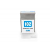 Compatible Canon 0896B001 / PFI-102C Cartouche d’encre Cyan