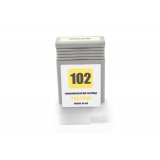 Compatible Canon 0898B001 / PFI-102Y Cartouche d’encre Jaune