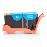 Compatible Lexmark 0014N1093E / 100 XL Cartouche d’encre Cyan (avec puce)