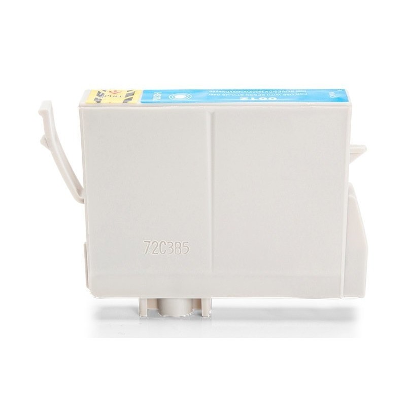 Compatible Epson C13T06124010 / T0612 Cartouche d’encre Cyan