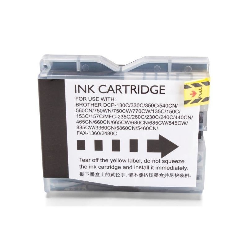 Compatible Brother LC-1000BK Cartouche d’encre Noir