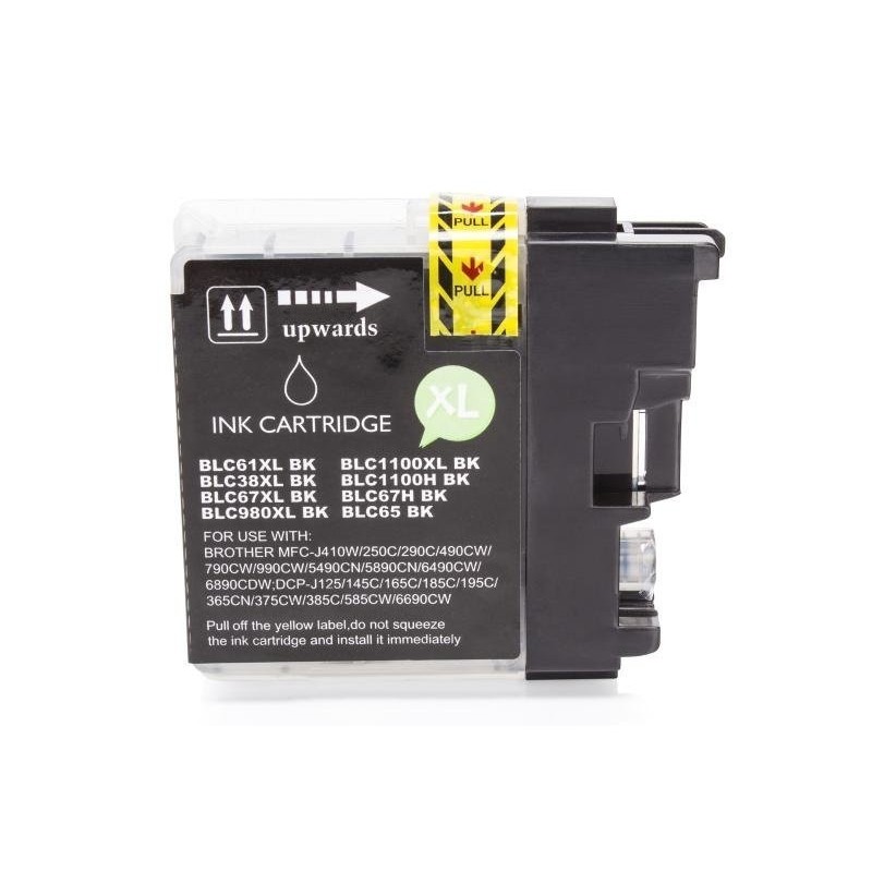 Compatible Brother LC-1100 BK Cartouche d’encre Noir