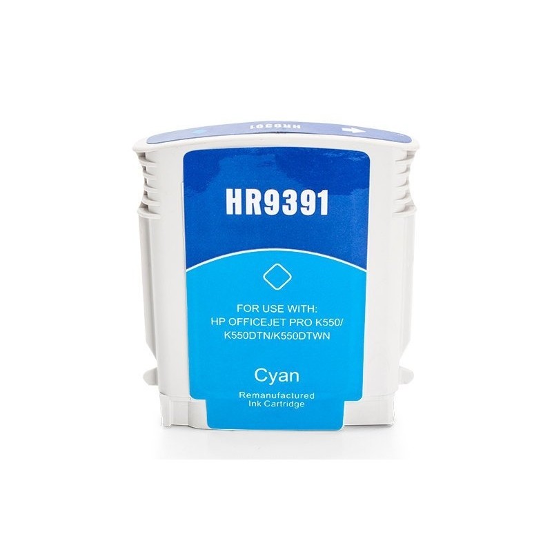 Compatible HP C9391AE / Nr 88 XL Cartouche d’encre Cyan