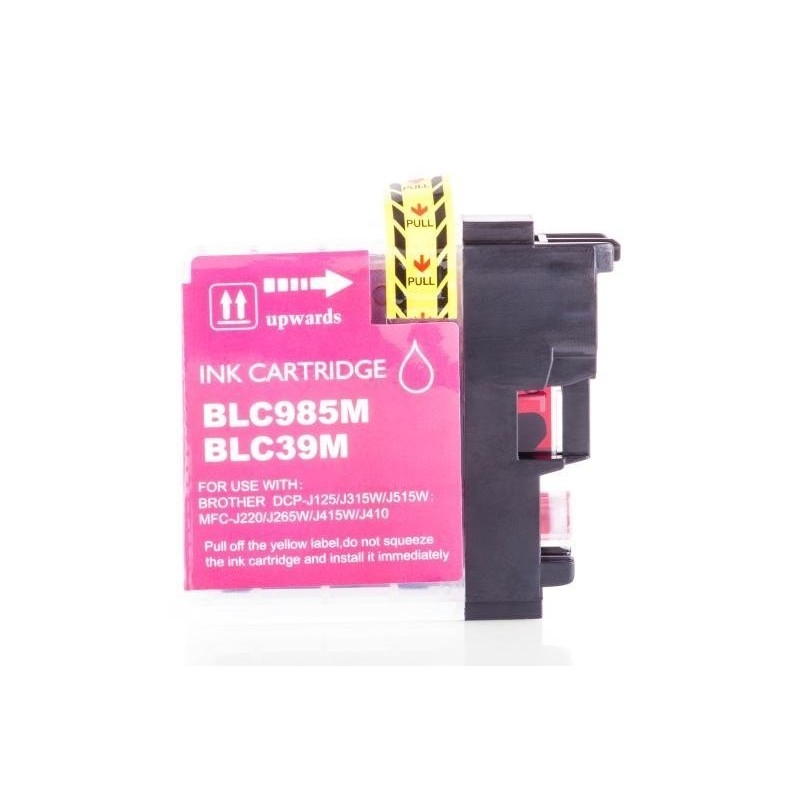 Compatible Brother LC-985M Cartouche d’encre Magenta