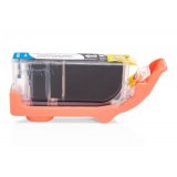 Compatible Canon CLI-521BK Cartouche d’encre Noir Photo avec puce