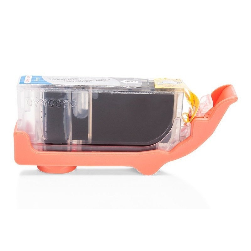 Compatible Canon 4544B001 / CLI-526GY Cartouche d’encre Gris avec puce