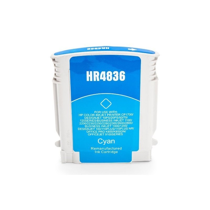 Compatible HP C4836A / Nr. 11 Cartouche d’encre Cyan