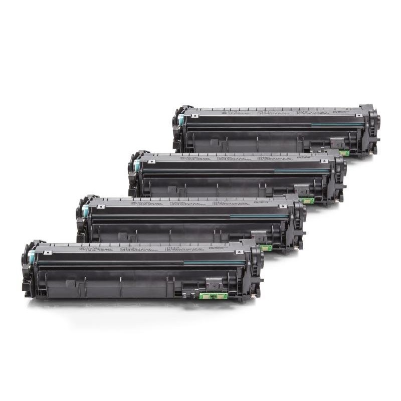 Compatible HP Q5949X Toner Noir(e) Pack Économique (4 pcs)