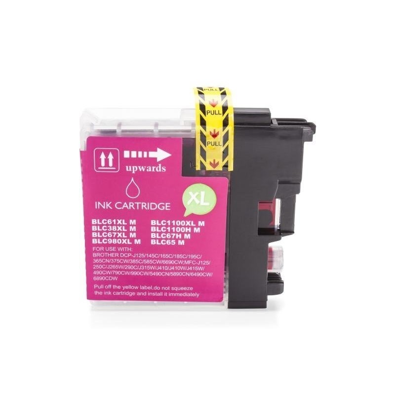 Compatible Brother LC-980 M Cartouche d’encre Magenta