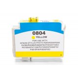 Compatible Epson C13T08044010 / T0804 Cartouche d’encre Jaune