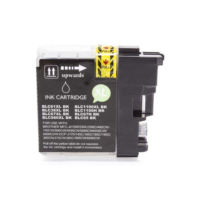 Compatible Brother LC-980 BK Cartouche d’encre Noir