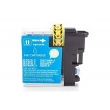 Compatible Brother LC-1100 C Cartouche d’encre Cyan