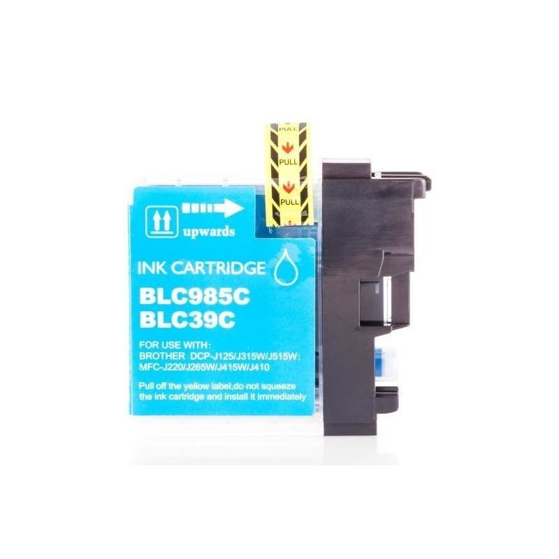 Compatible Brother LC-985C Cartouche d’encre Cyan