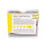 Compatible Brother LC-1000Y Cartouche d’encre Jaune