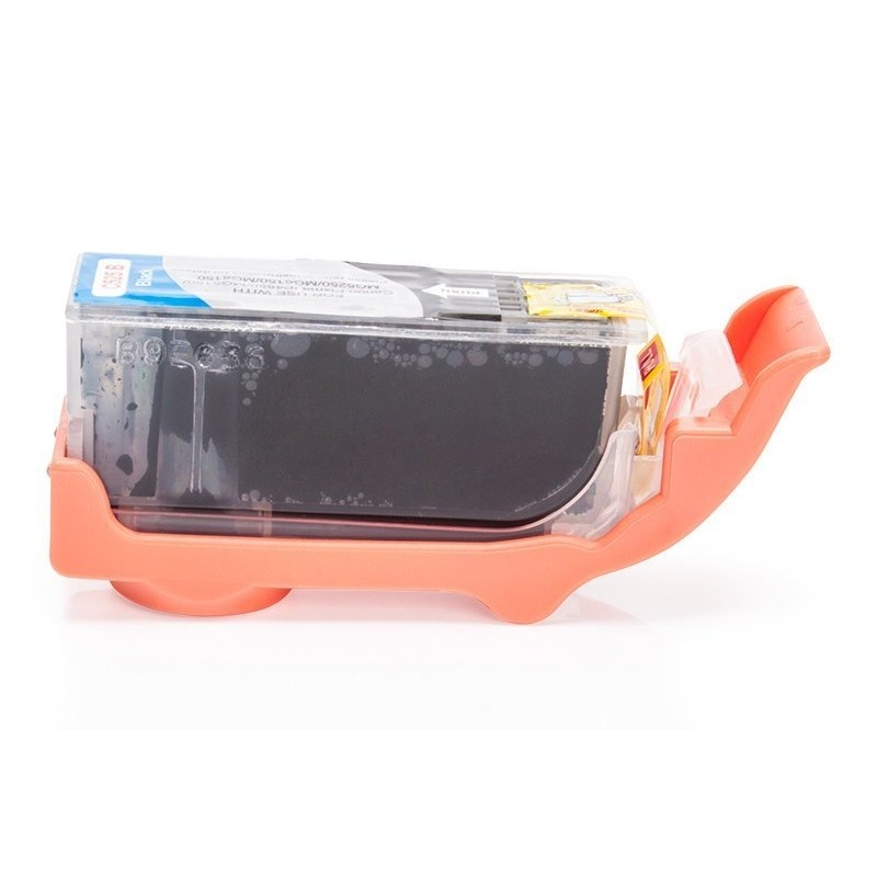 Compatible Canon 4529B001 / PGI-525PGBK Cartouche d’encre Noir avec puce