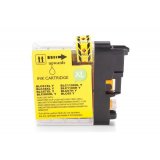 Compatible Brother LC-980 Y Cartouche d’encre Jaune