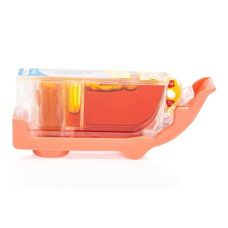 Compatible Canon 4543B001 / CLI-526Y Cartouche d’encre Jaune avec puce