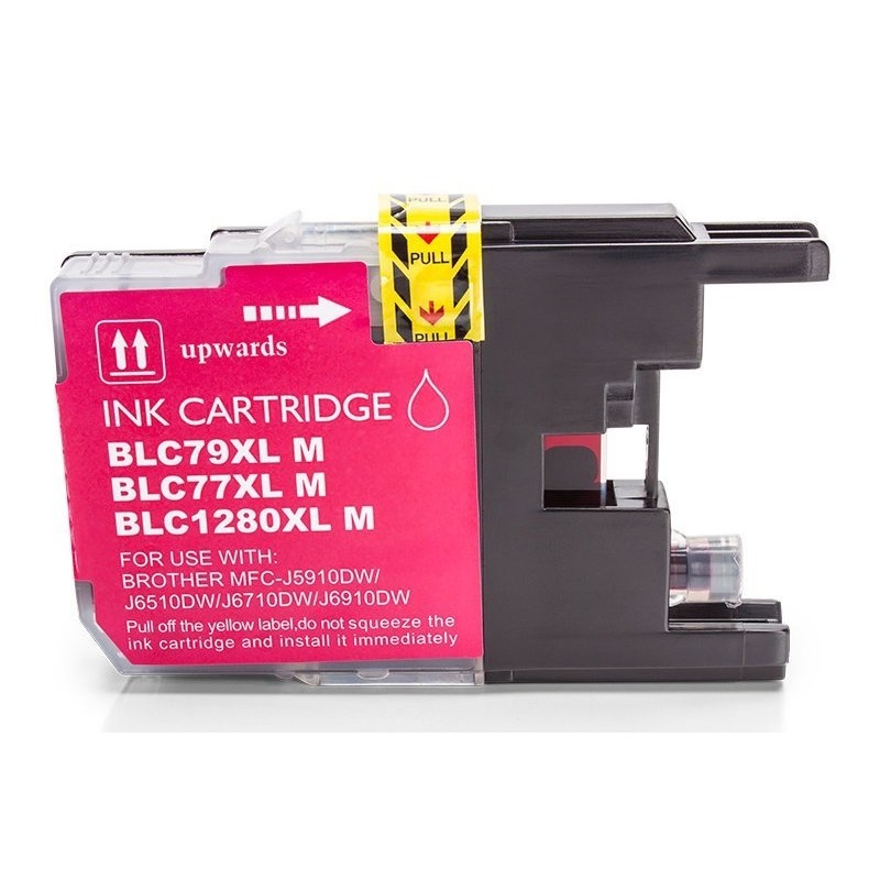 Compatible Brother LC-1280M XXL Cartouche d’encre Magenta