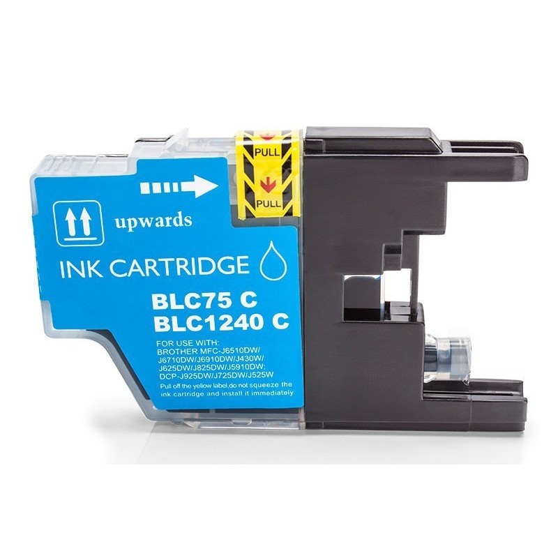 Compatible Brother LC-1240C Cartouche d’encre Cyan
