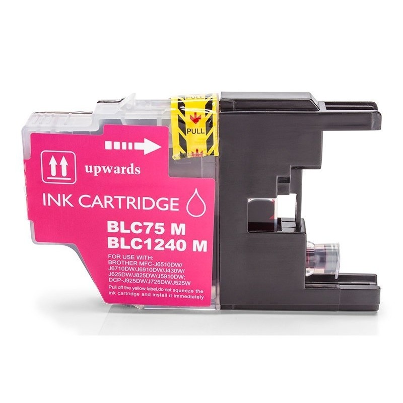 Compatible Brother LC-1240M Cartouche d’encre Magenta