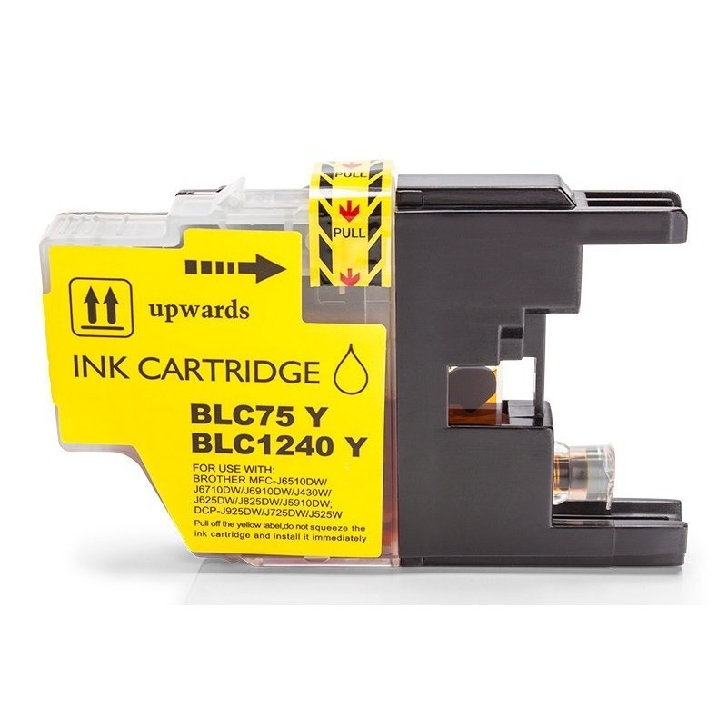 Compatible Brother LC-1240Y Cartouche d’encre Jaune