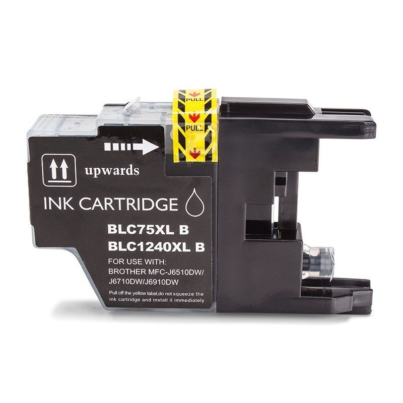 Compatible Brother LC-1280BK XXL Cartouche d’encre Noir