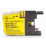 Compatible Brother LC-1280Y XXL Cartouche d’encre Jaune