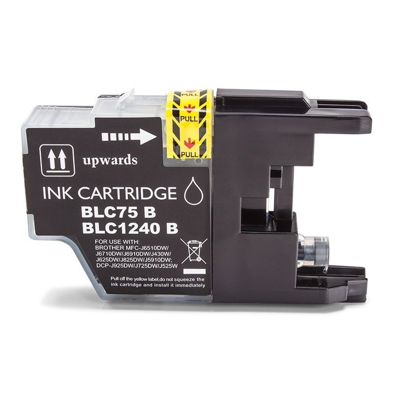 Compatible Brother LC-1240BK Cartouche d’encre Noir