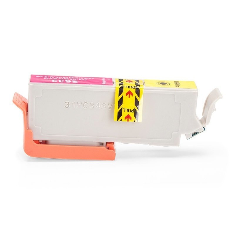 Compatible Epson C13T26334010 / C13T26334012 / 26 XL Cartouche d’encre Magenta