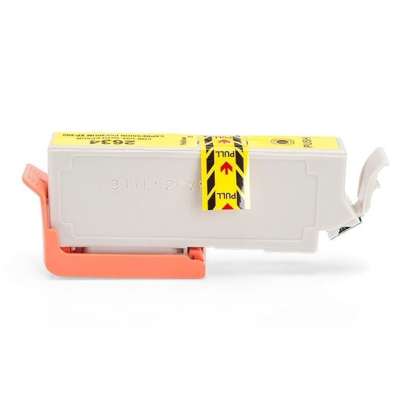 Compatible Epson C13T26344010 / C13T26344012 / 26 XL Cartouche d’encre Jaune