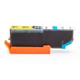 Compatible Epson C13T24324010 / C13T24324012 / 24 XL Cartouche d’encre Cyan