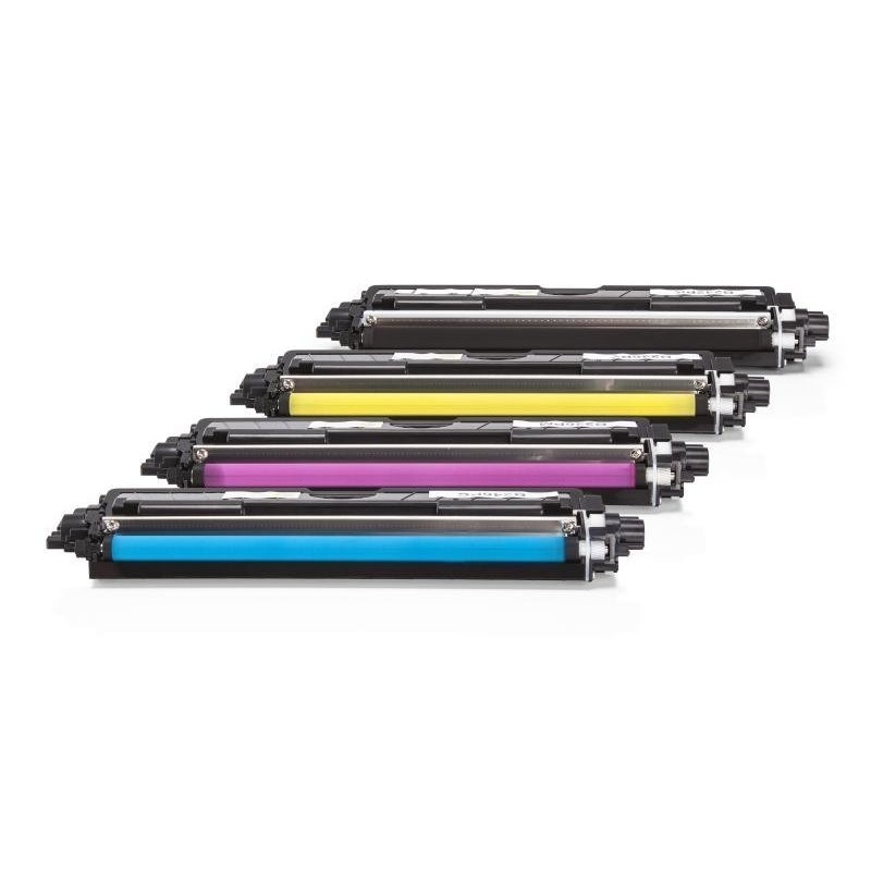 Compatible Brother TN-242 / 246 Toner Pack Économique (Noir, Cyan, Magenta, Jaune)