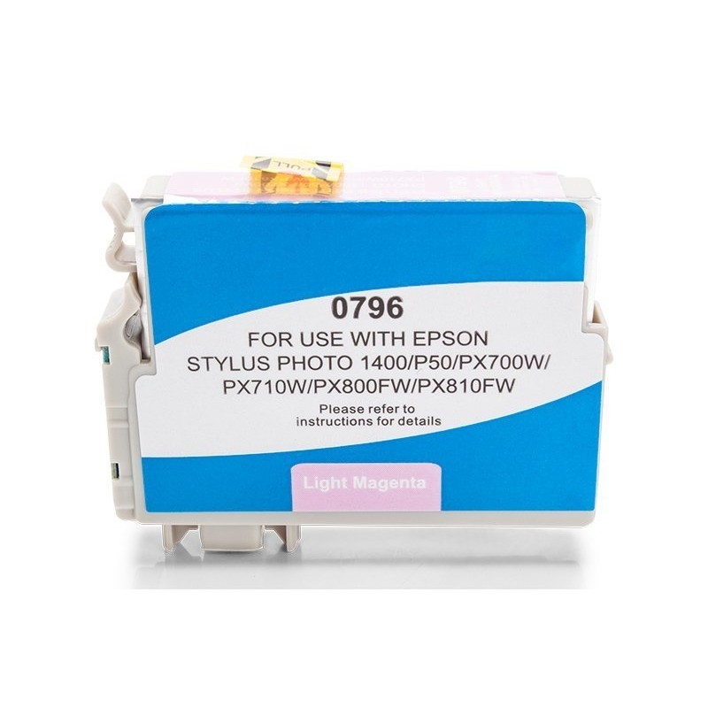 Compatible Epson T0796 Light Magenta
